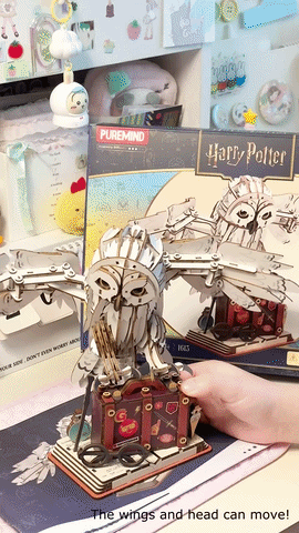 Hedwig (Set de Construcción con movimiento) - Harry Potter Puremind