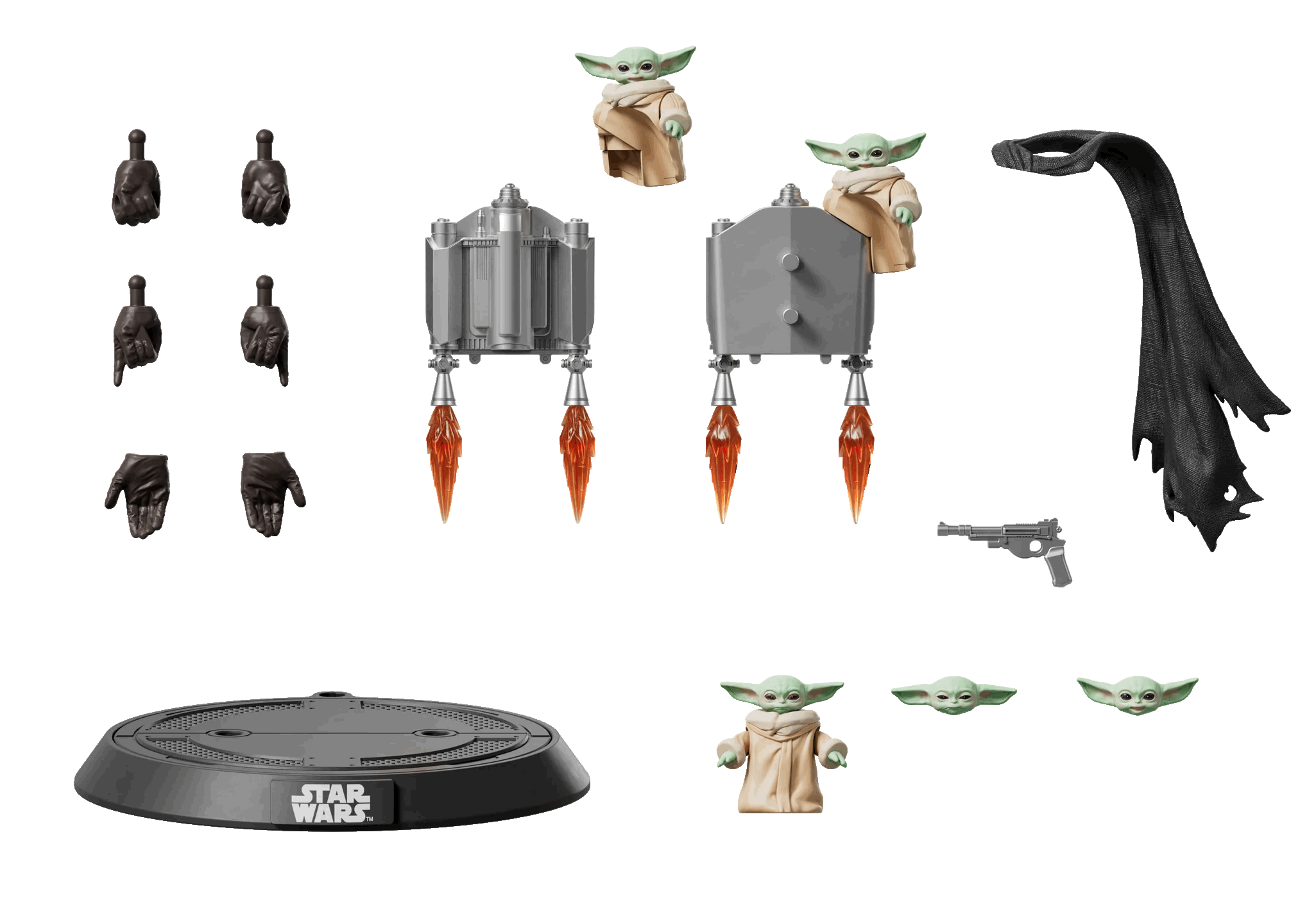 Din Djarin & Grogu (75805) - Star Wars: The Mandalorian & Grogu Champion Class - Blokees
