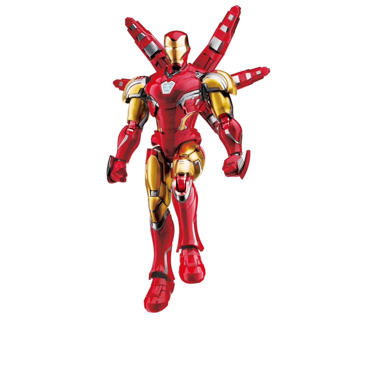 Iron Man Mark LXXXV (73920) - Marvel Studios' The Infinity Saga Champion Class Blokees
