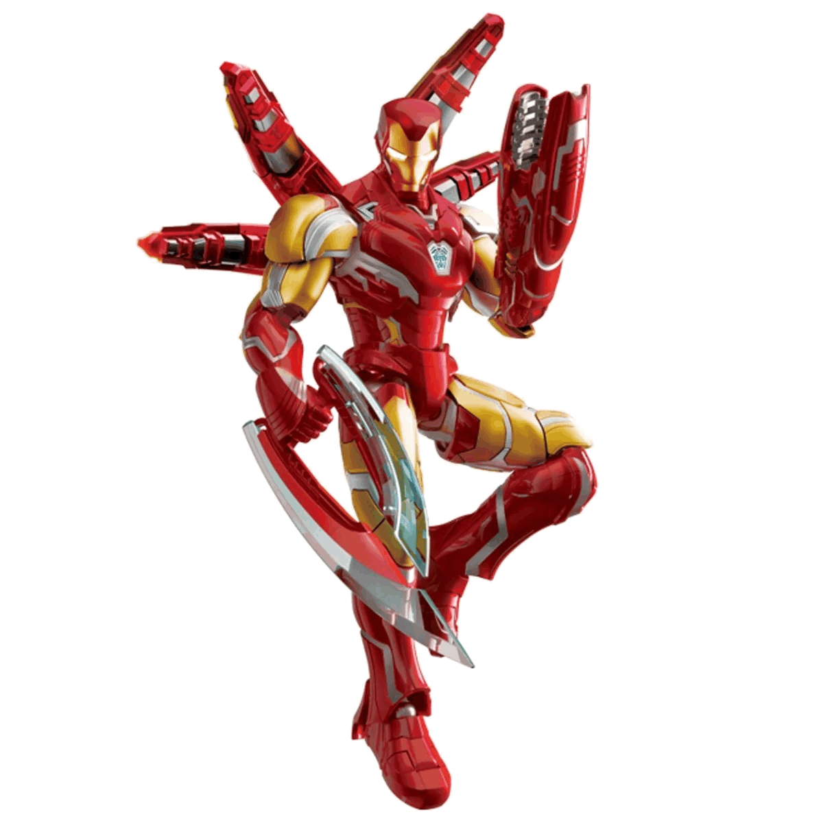 Iron Man Mark LXXXV (73920) - Marvel Studios' The Infinity Saga Champion Class Blokees