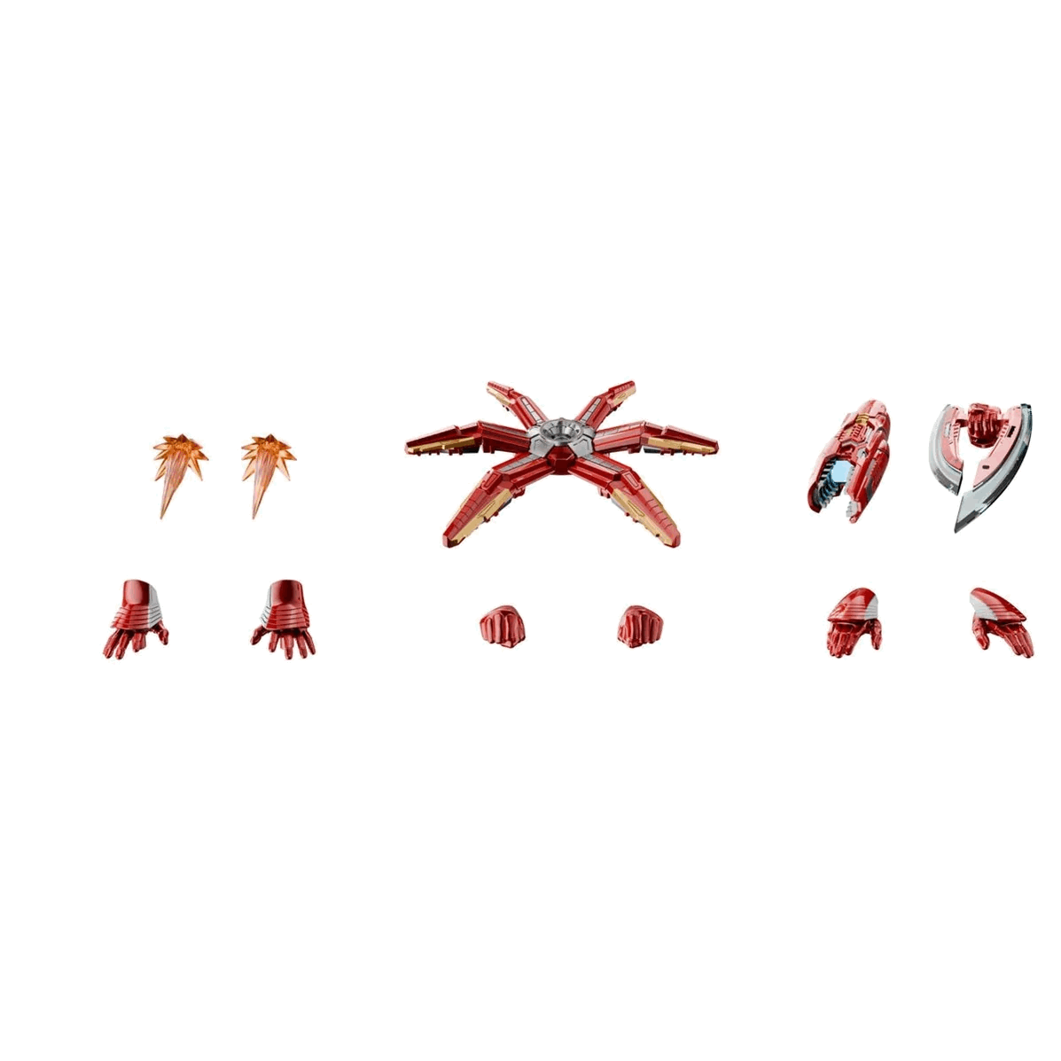 Iron Man Mark LXXXV (73920) - Marvel Studios' The Infinity Saga Champion Class Blokees