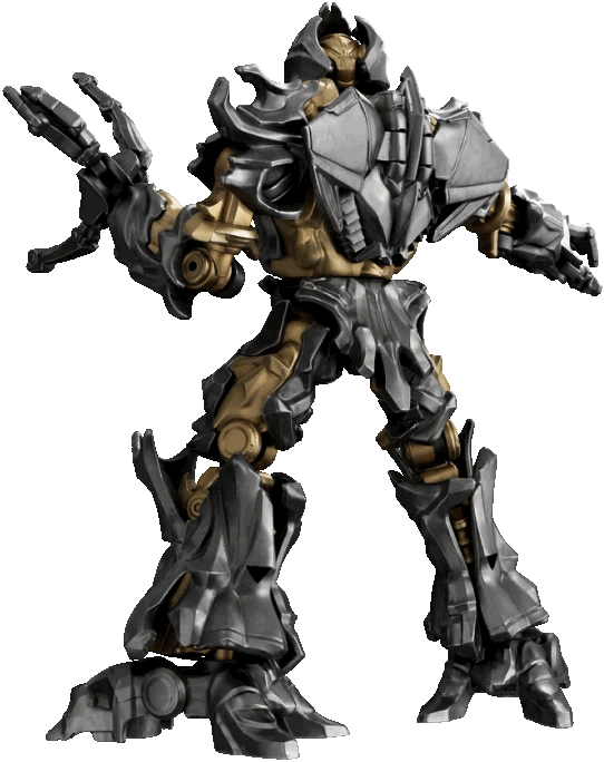 Megatron (71158) - Transformers Classic Class Blokees