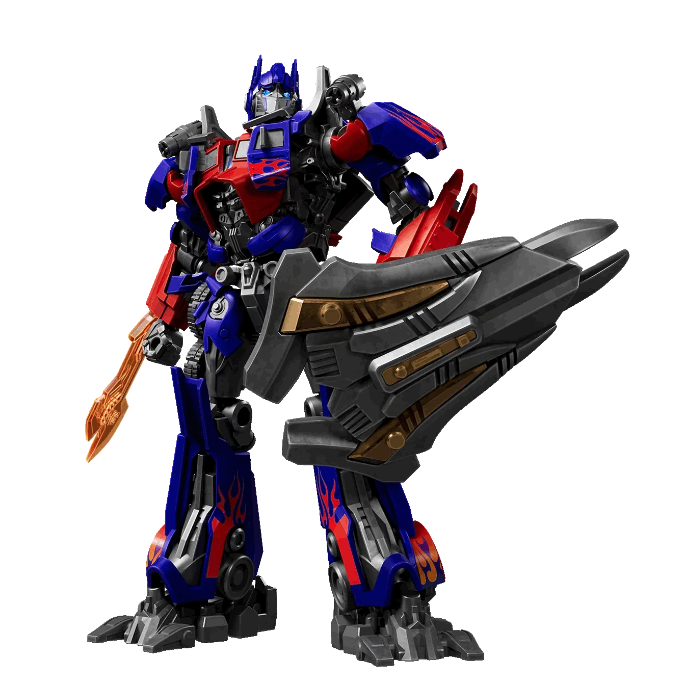 Optimus Prime (Jet Wing) (71187) - Transformers One Classic Class Blokees