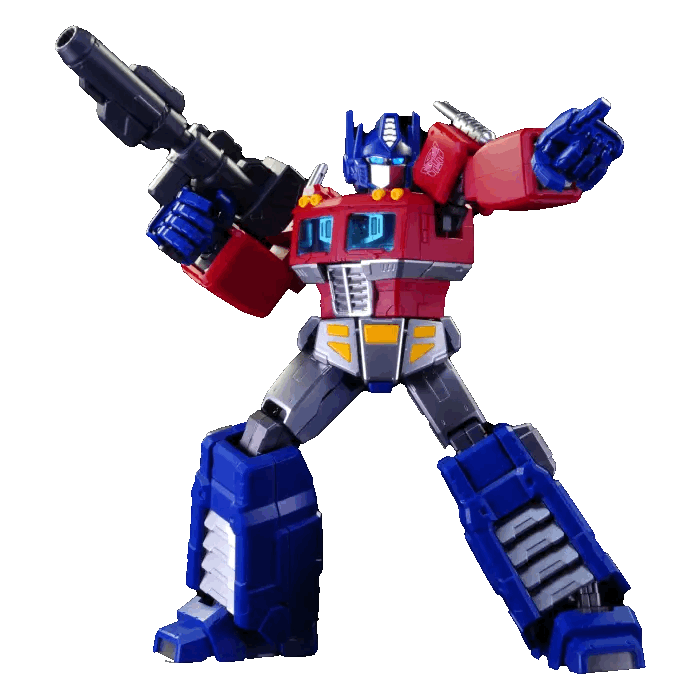 G1 Optimus Prime (71156) - Transformers Action Edition Blokees