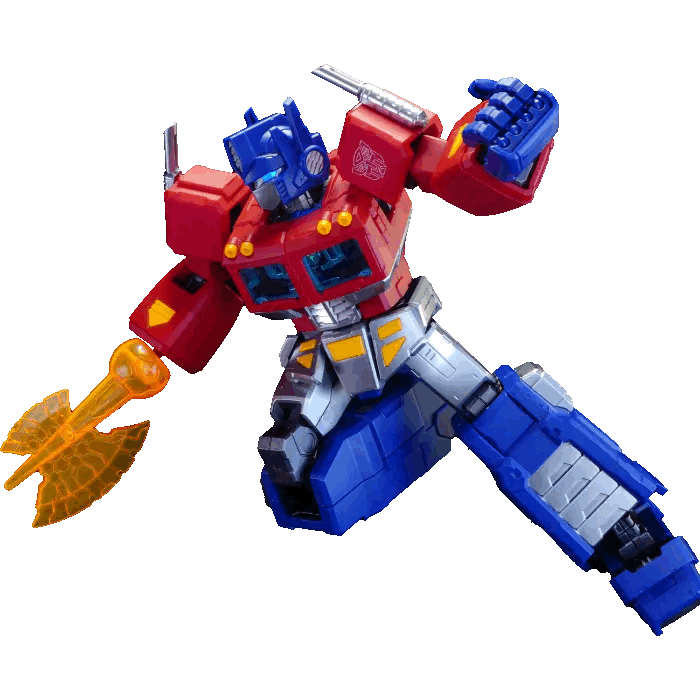 G1 Optimus Prime (71156) - Transformers Action Edition Blokees