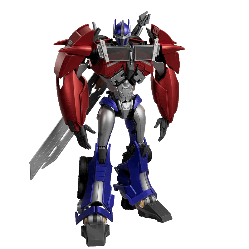 Optimus Prime (71175) - Transformers: Prime Action Edition Blokees