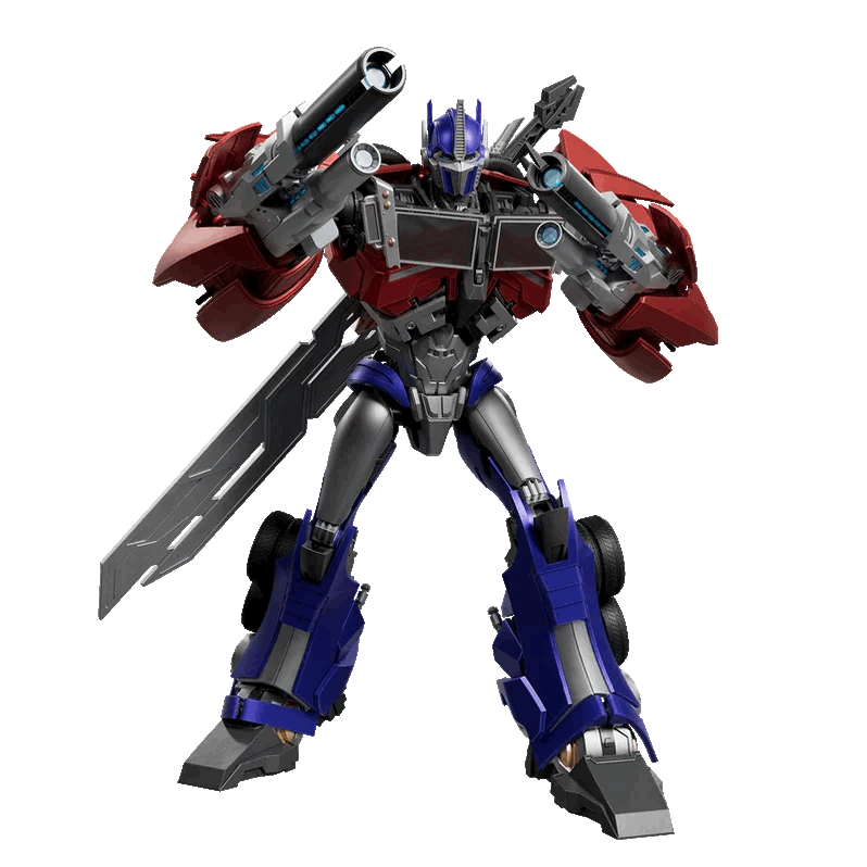 Optimus Prime (71175) - Transformers: Prime Action Edition Blokees