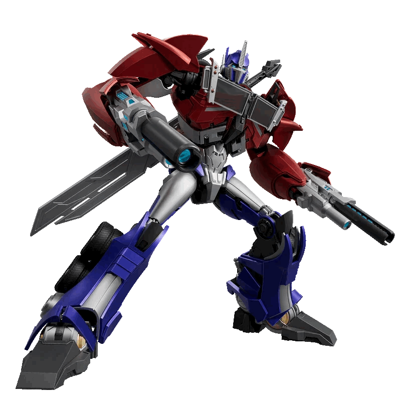 Optimus Prime (71175) - Transformers: Prime Action Edition Blokees