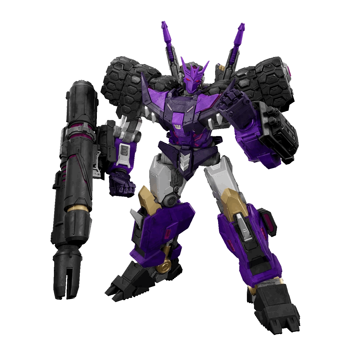 Tarn Comic Version (71184) - Transformers Action Edition Blokees