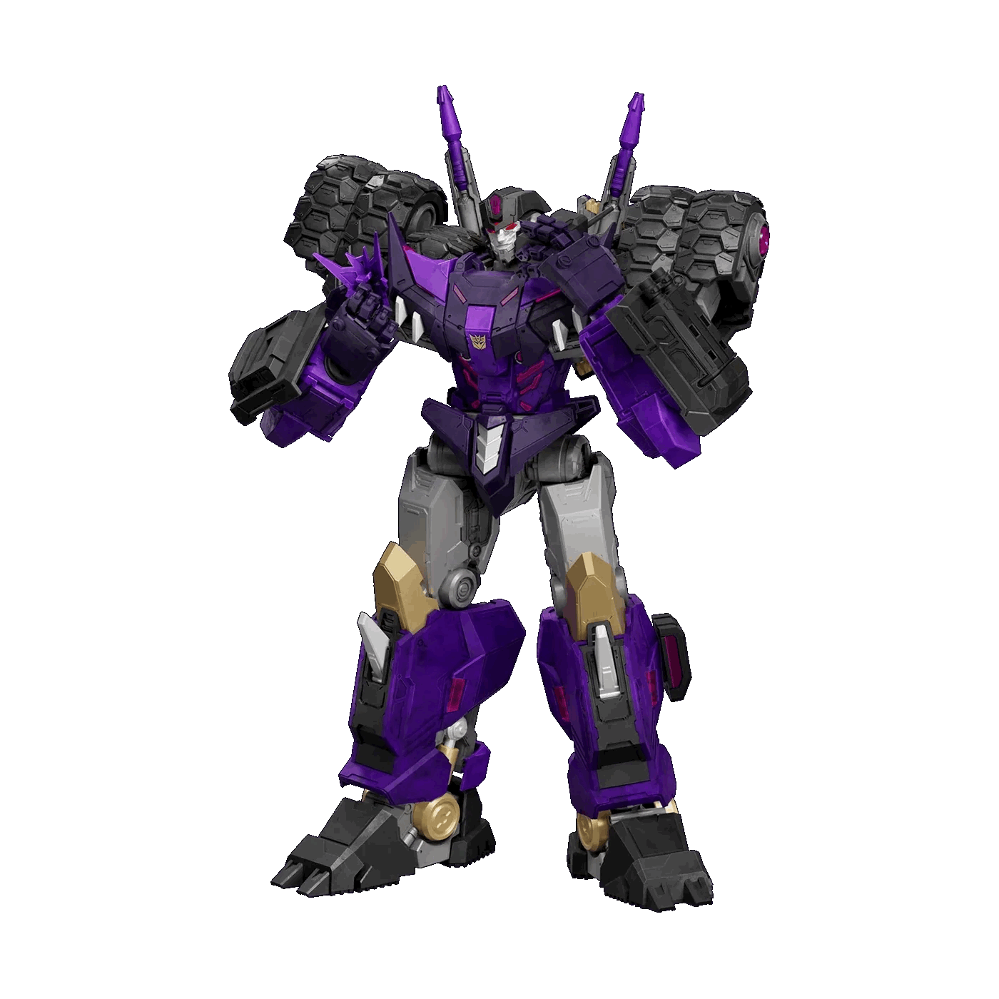 Tarn Comic Version (71184) - Transformers Action Edition Blokees