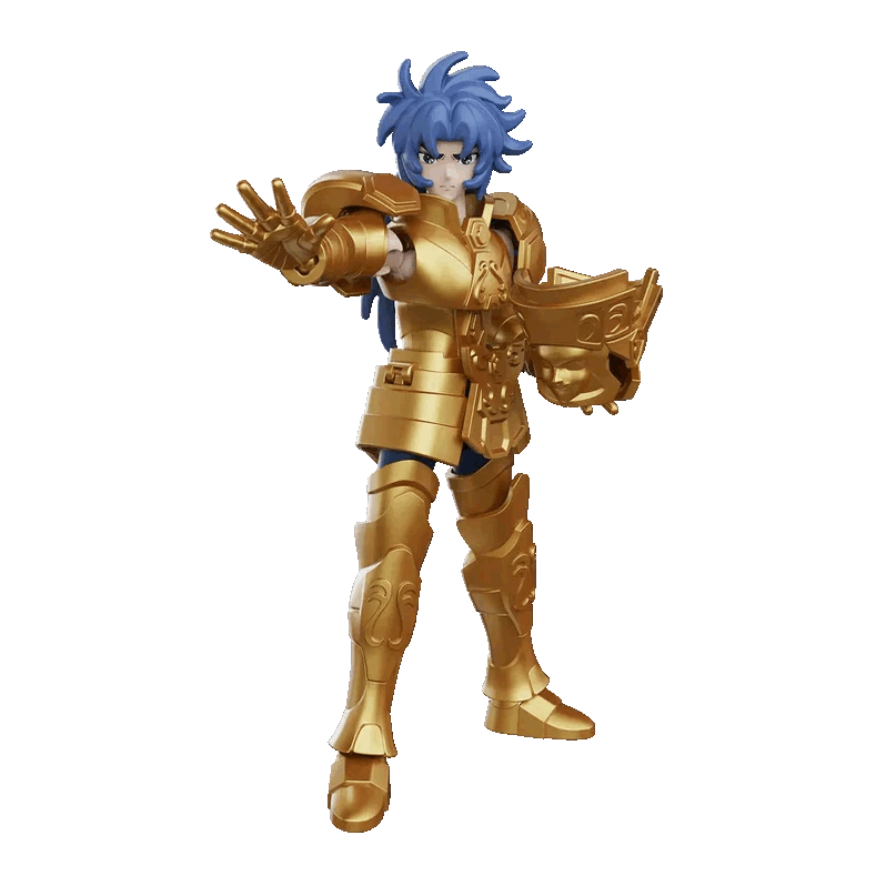 Saint Seiya (Cajita sorpresa) Galaxy Version: Version 04 Gold Zodiac Blokees