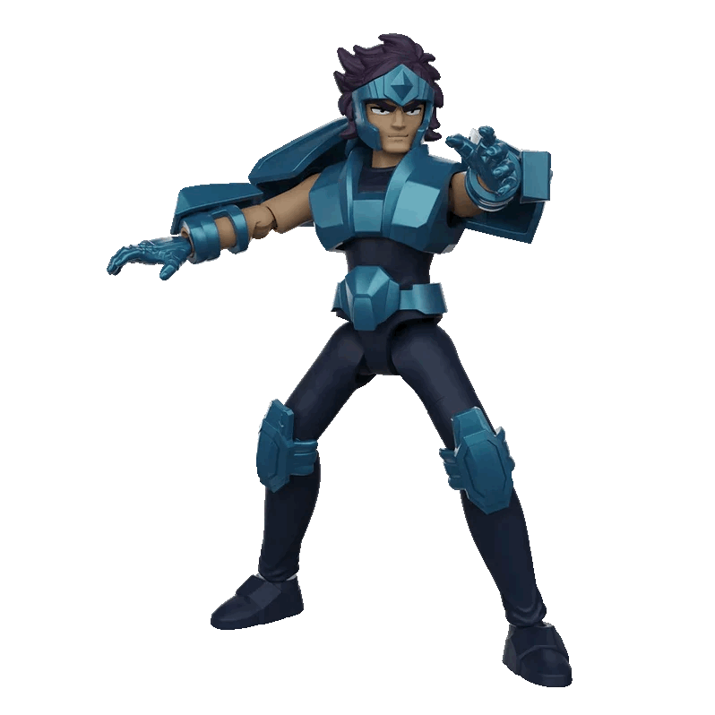 Saint Seiya (Cajita sorpresa) Galaxy Version: Version 04 Gold Zodiac Blokees
