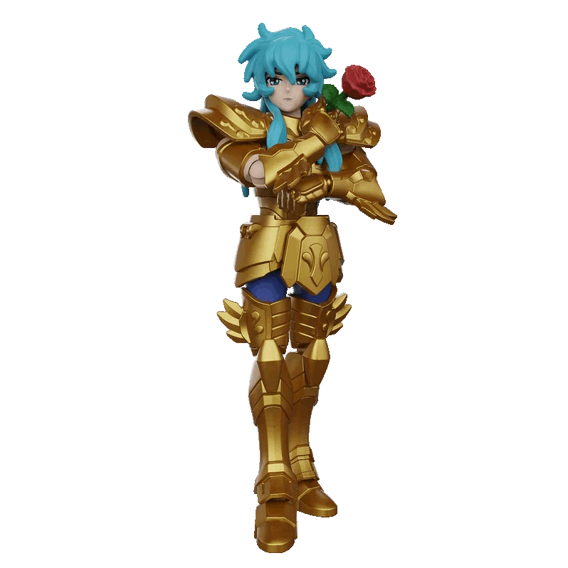 Saint Seiya (Cajita sorpresa) Galaxy Version: Version 04 Gold Zodiac Blokees