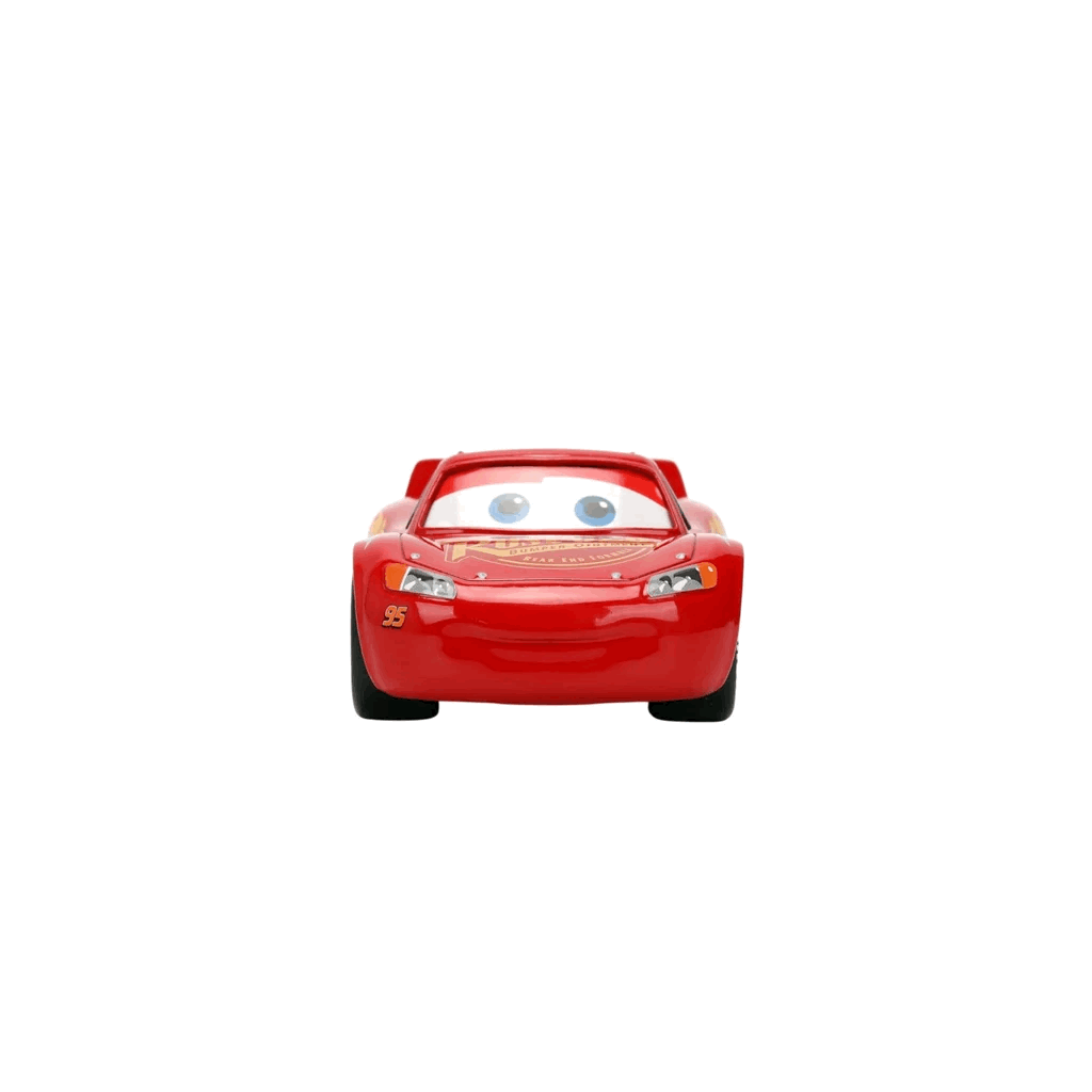 Lightning McQueen Escala 1:32 - Disney Pixar Cars - Die-Cast Jada Toys
