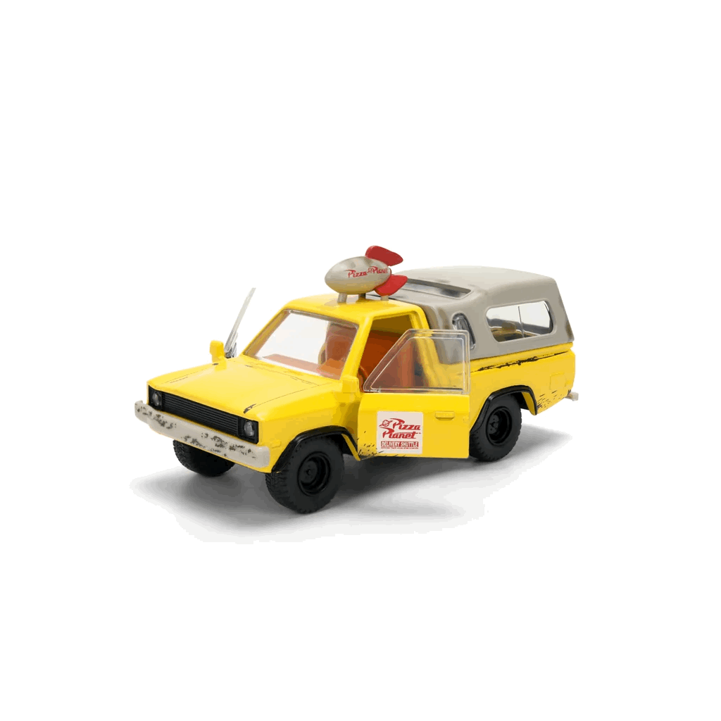 Pizza Planet Truck Escala 1:32 - Disney Pixar Toy Story - Die-Cast Jada Toys