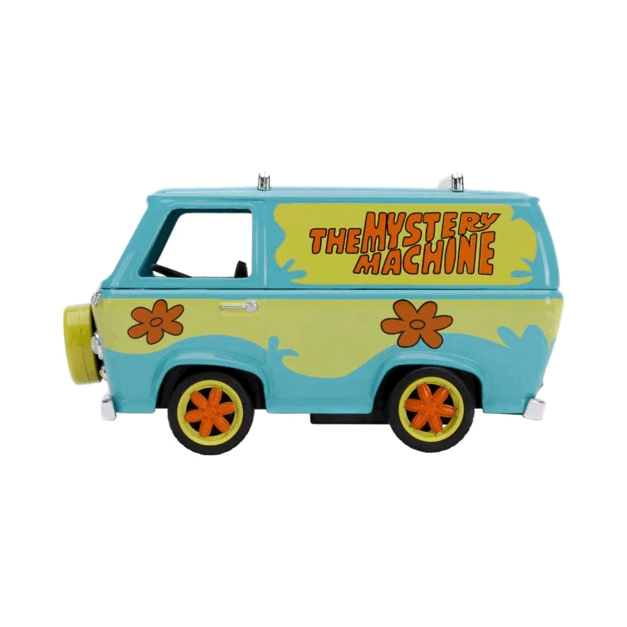 Mystery Machine Escala 1:32 - Scooby Doo - Die-Cast Jada Toys
