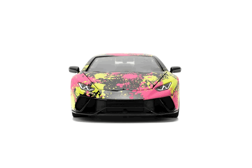 Lamborghini Huracán Performante (Graffiti) Escala 1:24 - Pink Slips - Die-Cast Jada Toys