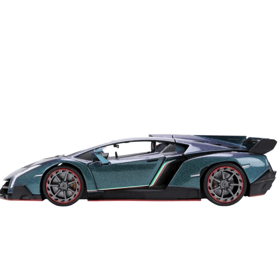 Lamborghini Veneno (Chamaleon Purple) Escala 1:24 - Pink Slips - Die-Cast Jada Toys