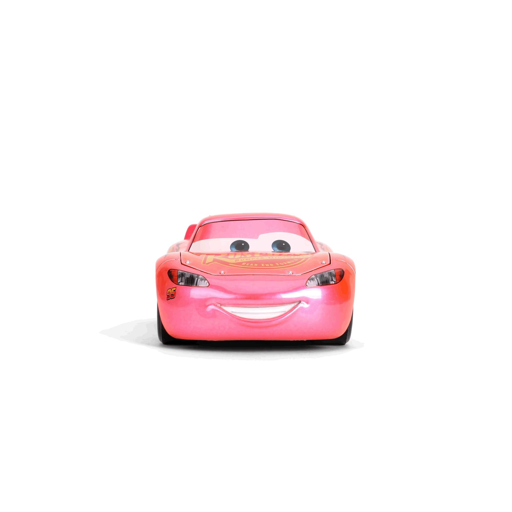 Lightning McQueen (Pink) Escala 1:24 - Disney Pixar Cars - Pink Slips - Die-Cast Jada Toys