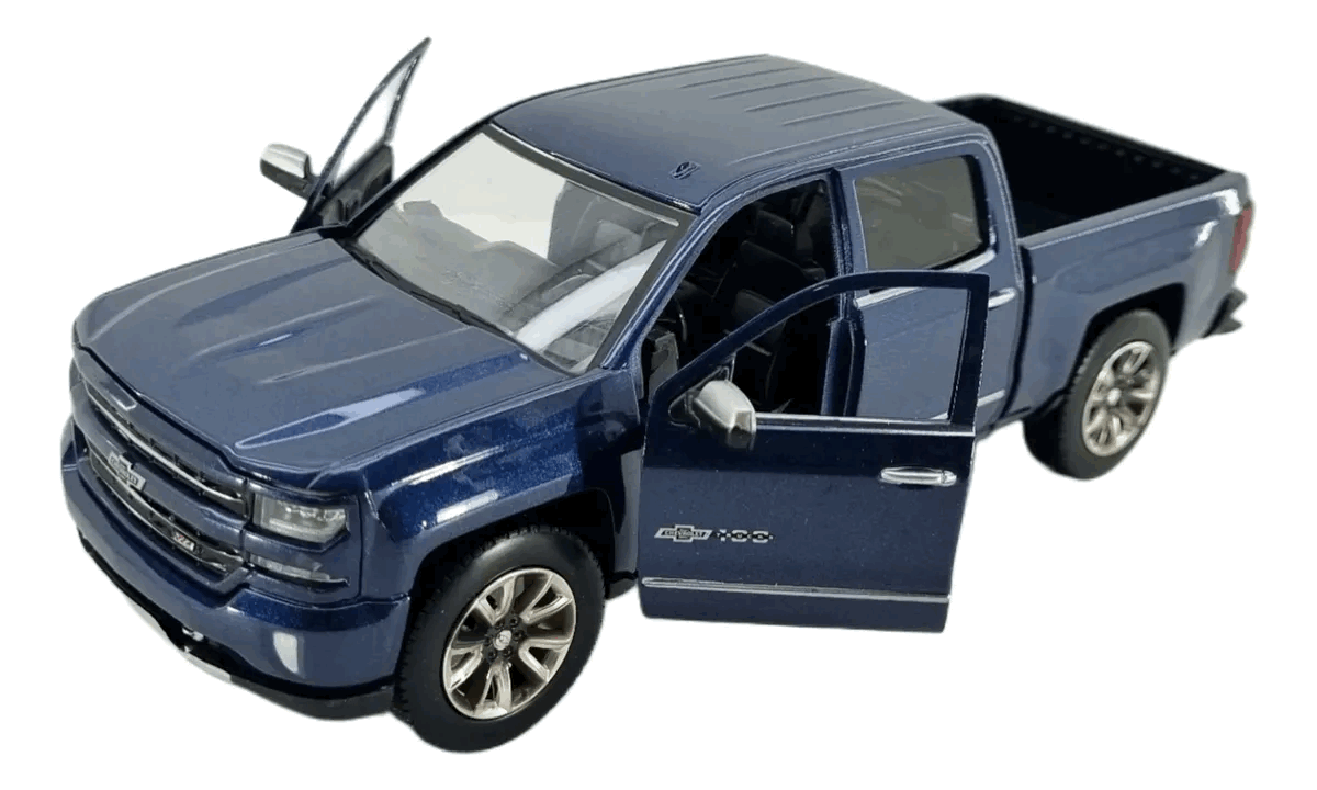 2018 Chevrolet Silverado Centennial Edition - MotorMax Jada Toys