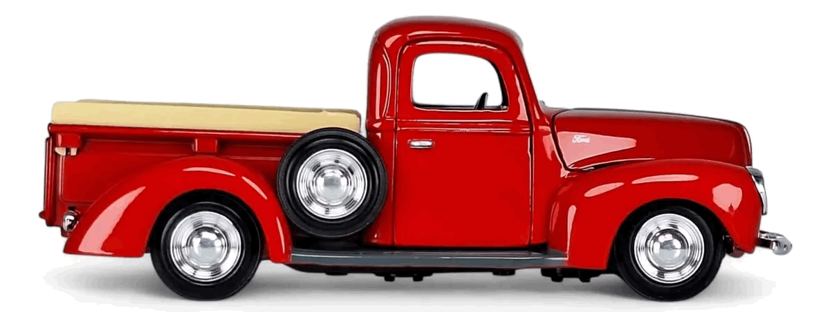 1940 Ford Pickup (Escala 1:24) - Timeless Legends Die-Cast MotorMax