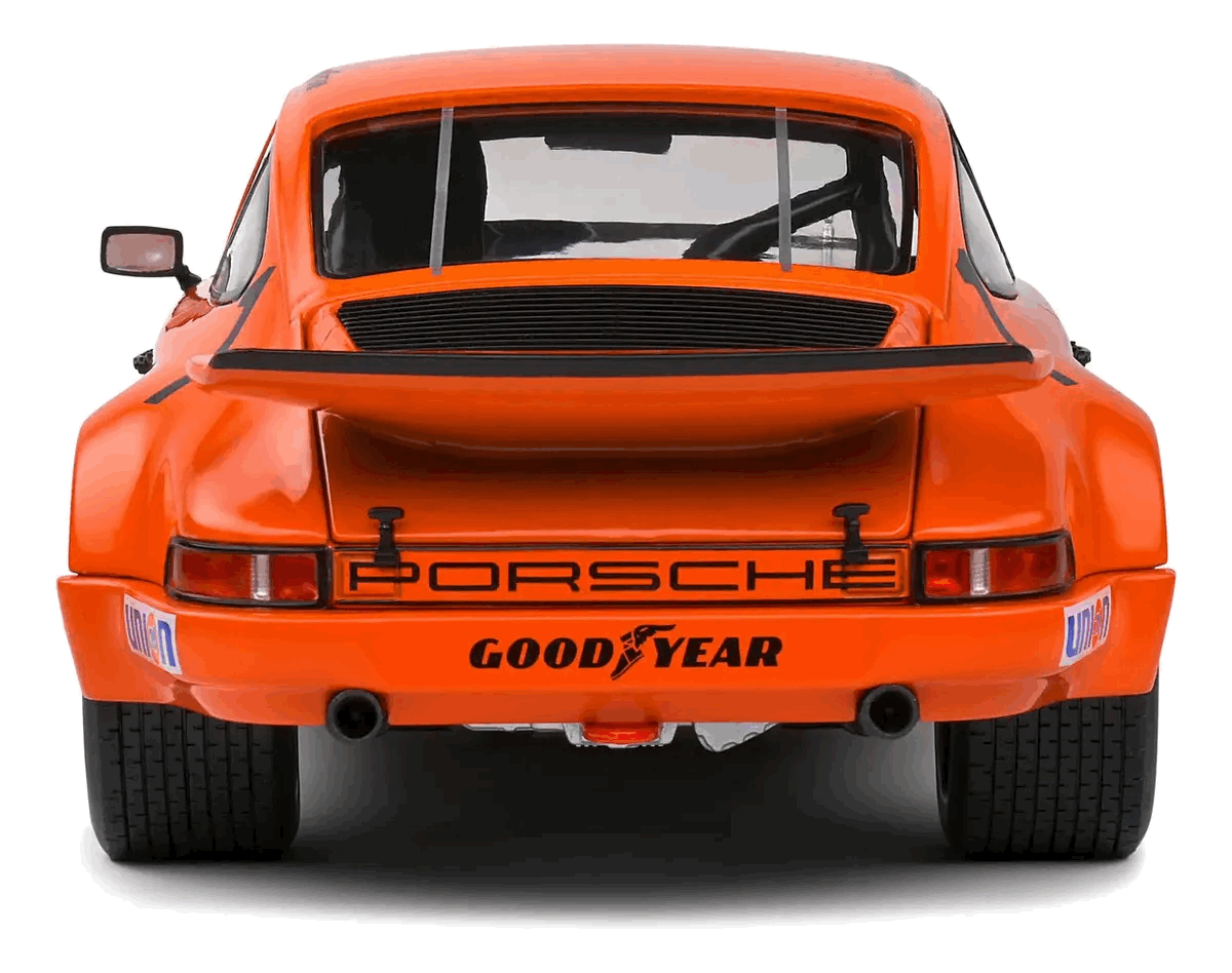 Porsche 911 RS 3.0 IRON Daytona DONOHUE (1974) Escala 1:18 - Die-Cast Solido