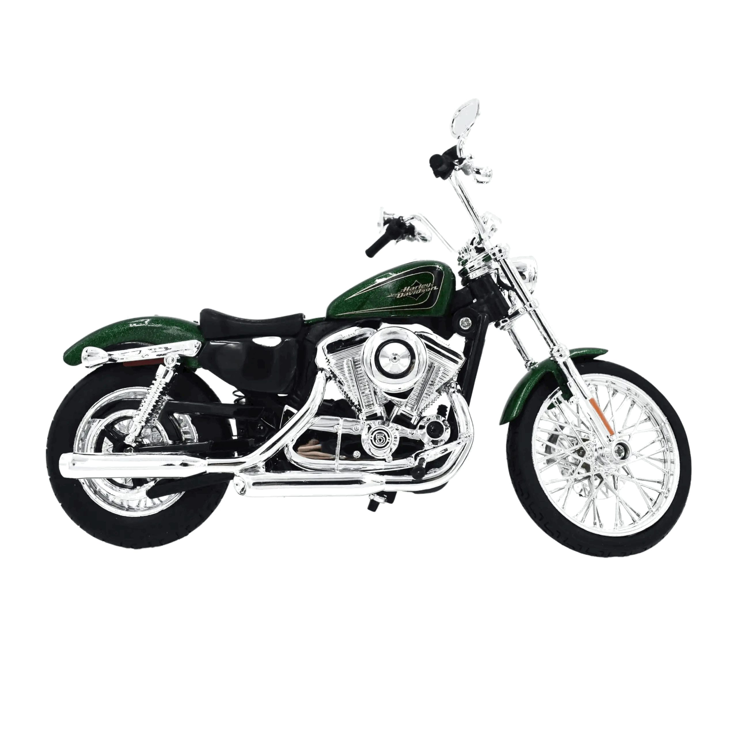 Motocicleta Harley-Davidson 1200v 2013 XL Seventy Two Escala 1:12 - Die-Cast Maisto