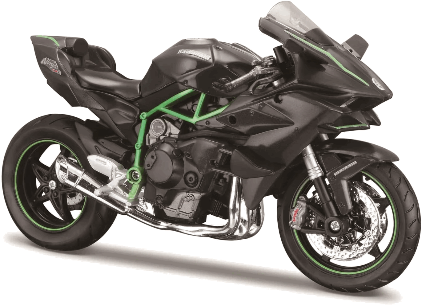 Kawasaki Ninja H2 R Escala 1:12 - Die-Cast Maisto