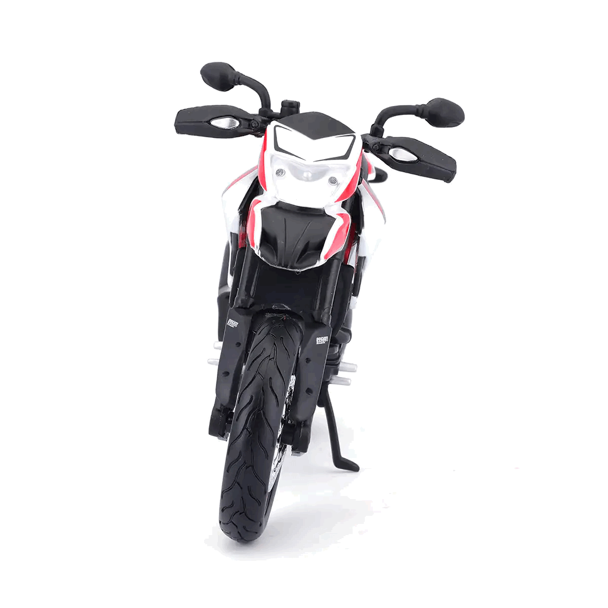 Ducati Hypermotaro SP 2013 Escala 1:12 - Die-Cast Maisto