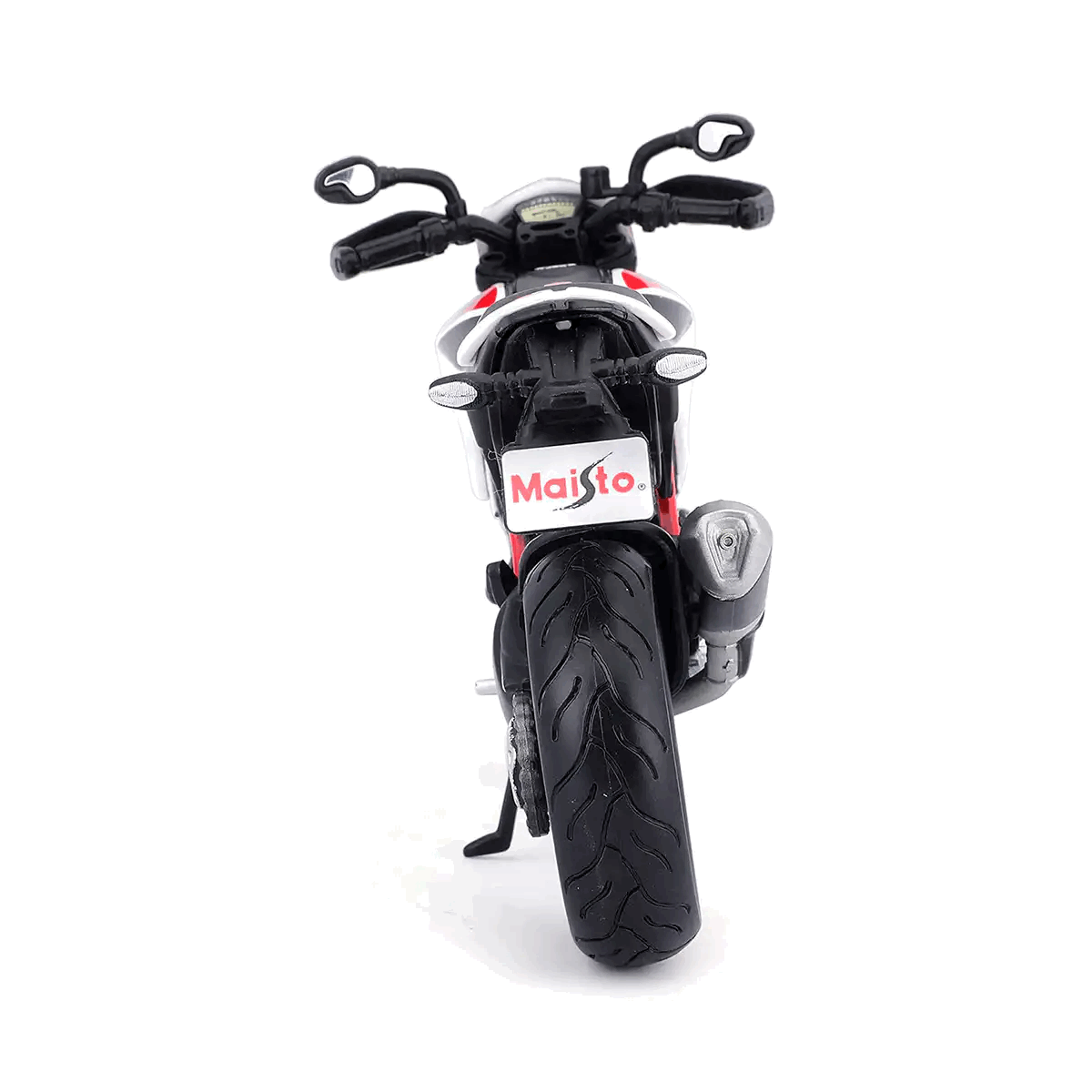 Ducati Hypermotaro SP 2013 Escala 1:12 - Die-Cast Maisto