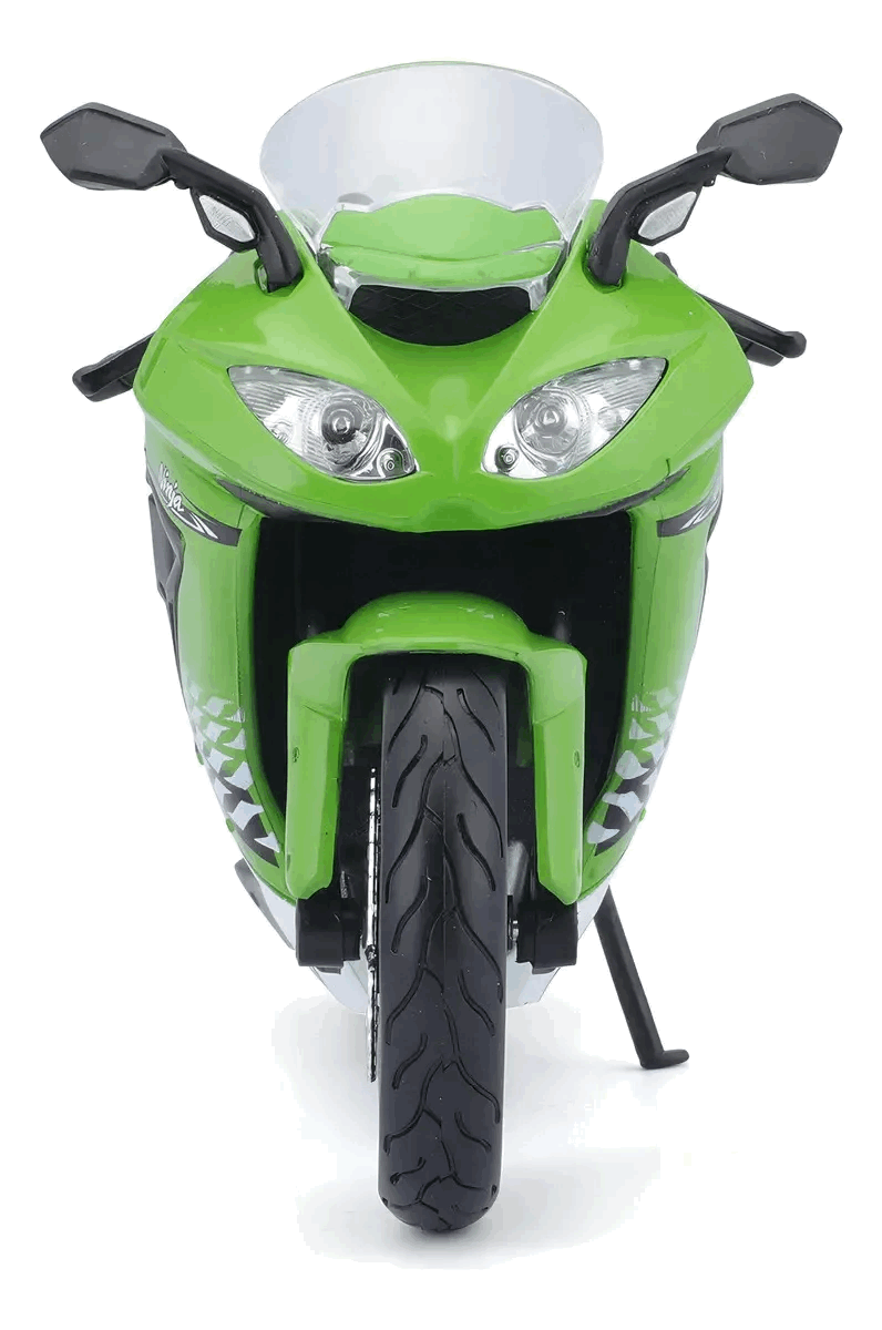Kawasaki Ninja ZX 10R Escala 1:12 - Die-Cast Maisto