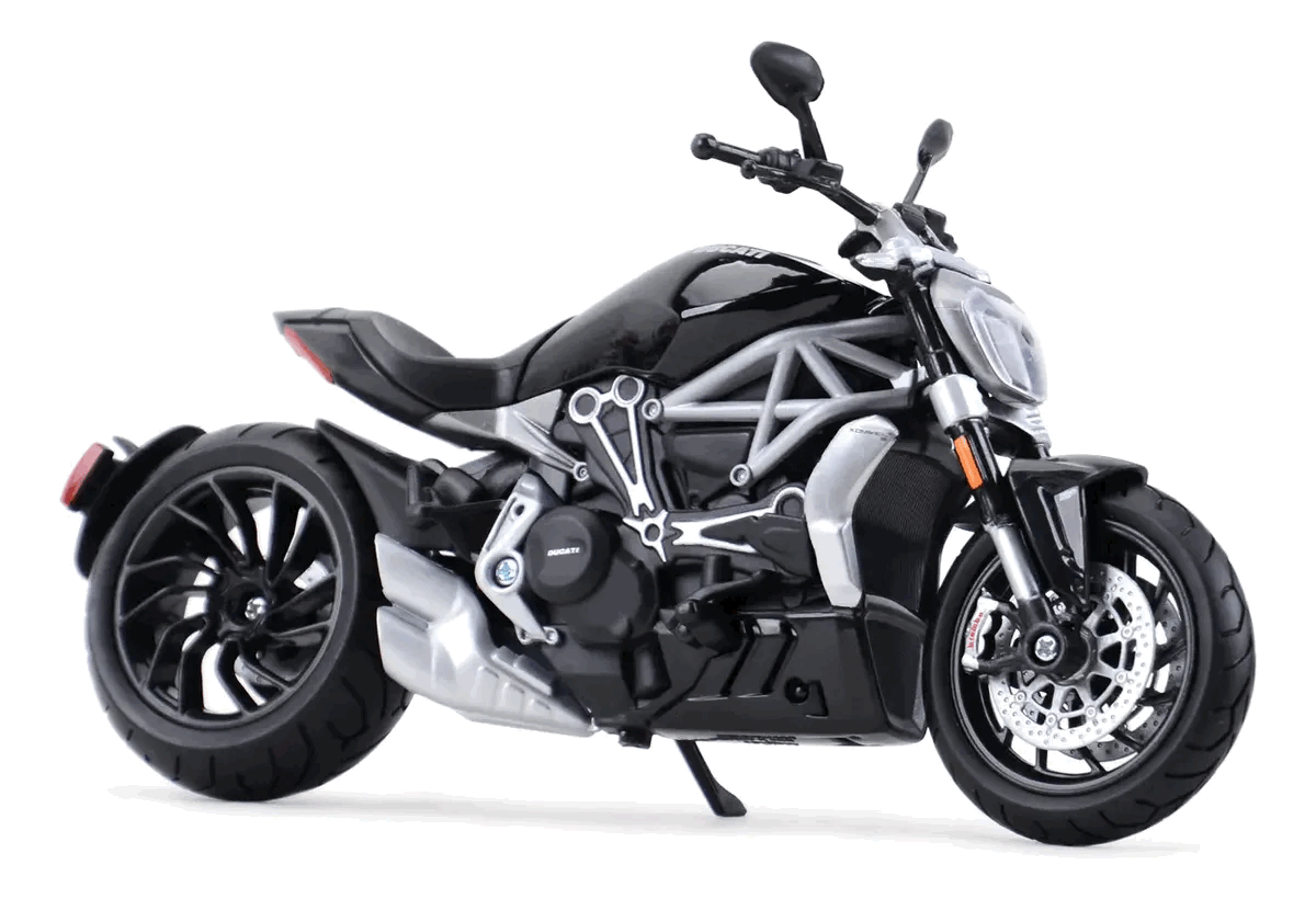 Ducati X Diavel S Escala 1:12 - Die-Cast Maisto