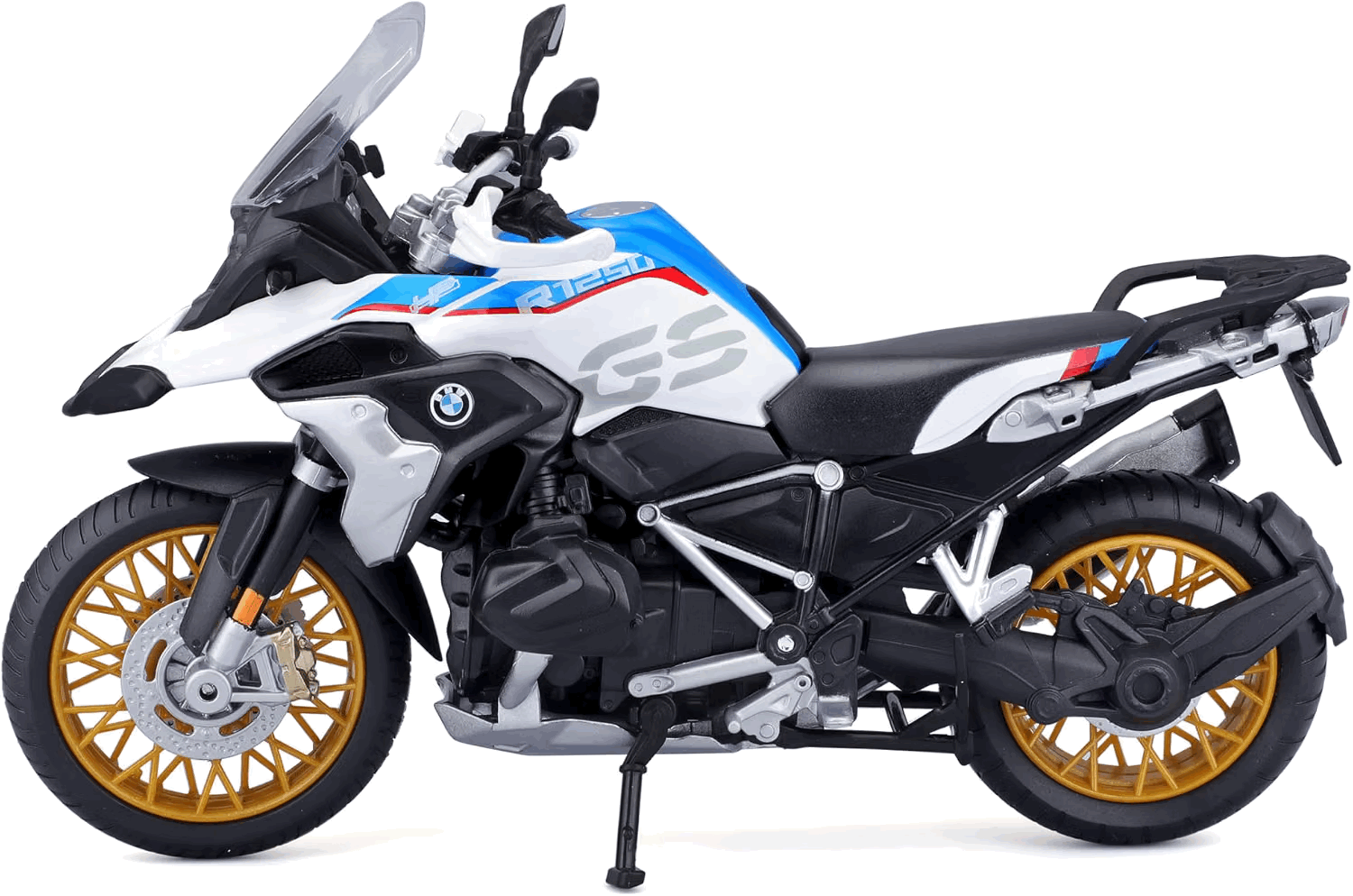 BMW R1250 GS Escala 1:12 - Die-Cast Maisto