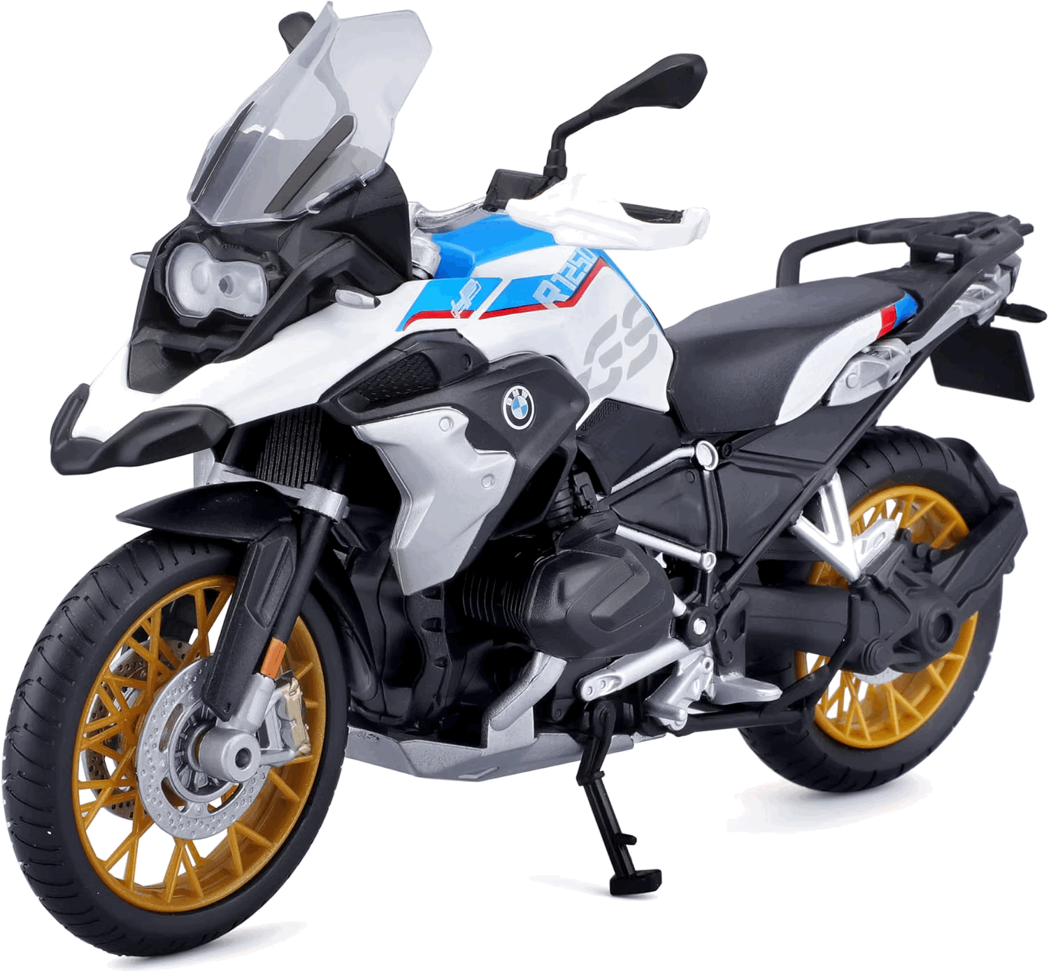 BMW R1250 GS Escala 1:12 - Die-Cast Maisto