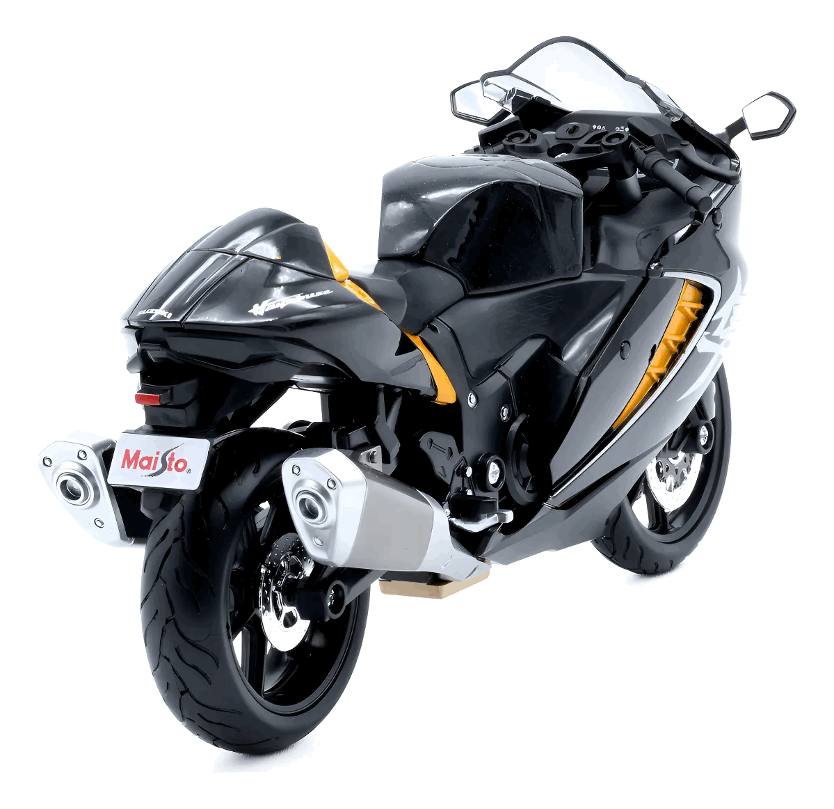 Suzuki Hayabusa 2022 Escala 1:12 - Die-Cast Maisto