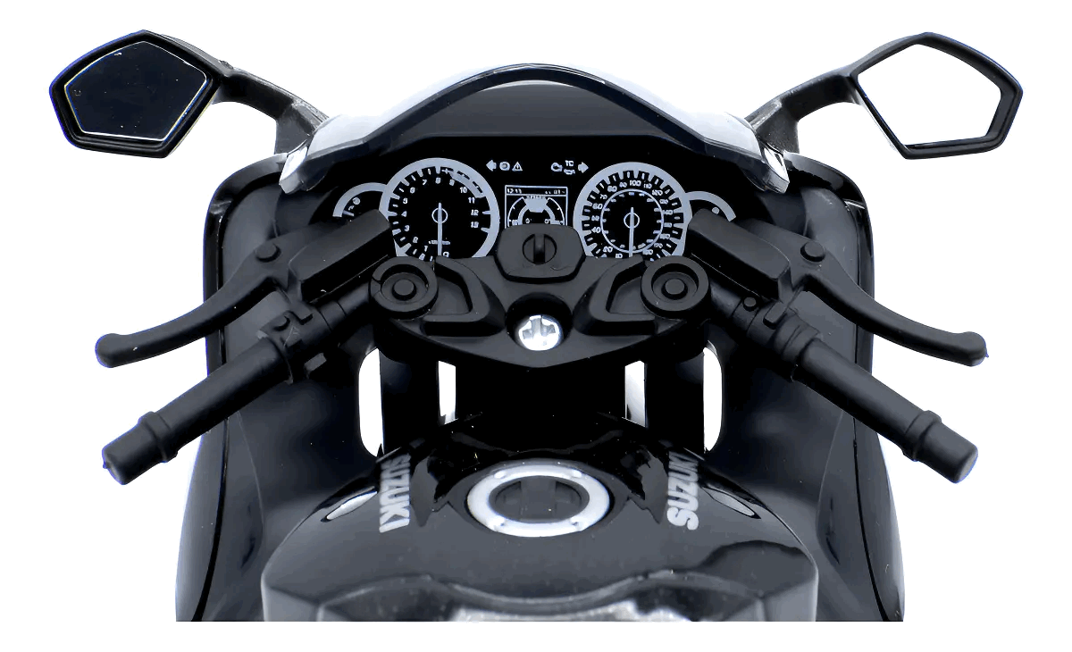Suzuki Hayabusa 2022 Escala 1:12 - Die-Cast Maisto