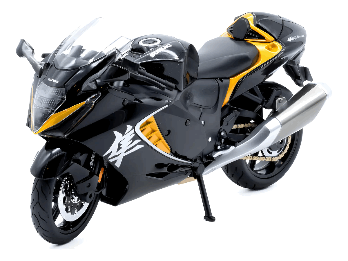 Suzuki Hayabusa 2022 Escala 1:12 - Die-Cast Maisto