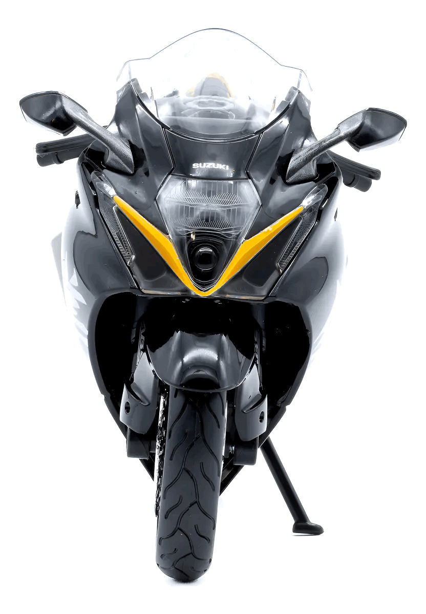 Suzuki Hayabusa 2022 Escala 1:12 - Die-Cast Maisto