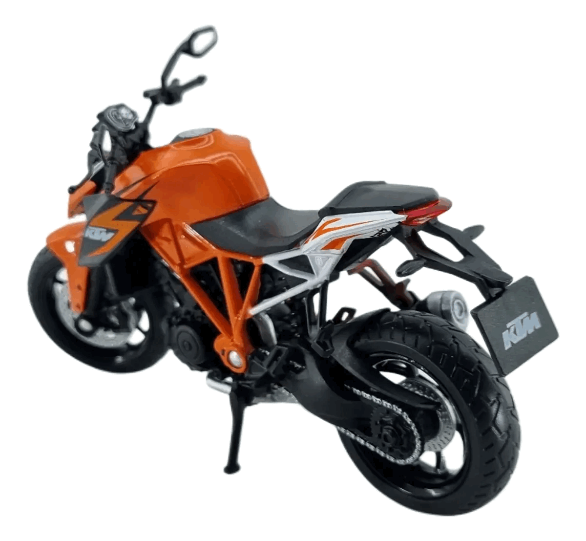 1290 Super Duke R KTM Escala 1:10 - Die-Cast Welly