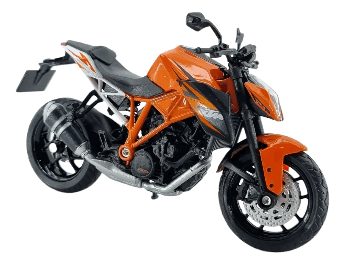1290 Super Duke R KTM Escala 1:10 - Die-Cast Welly