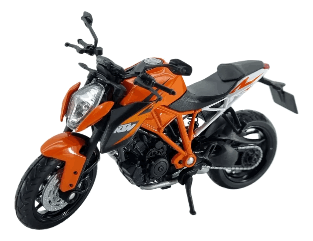1290 Super Duke R KTM Escala 1:10 - Die-Cast Welly