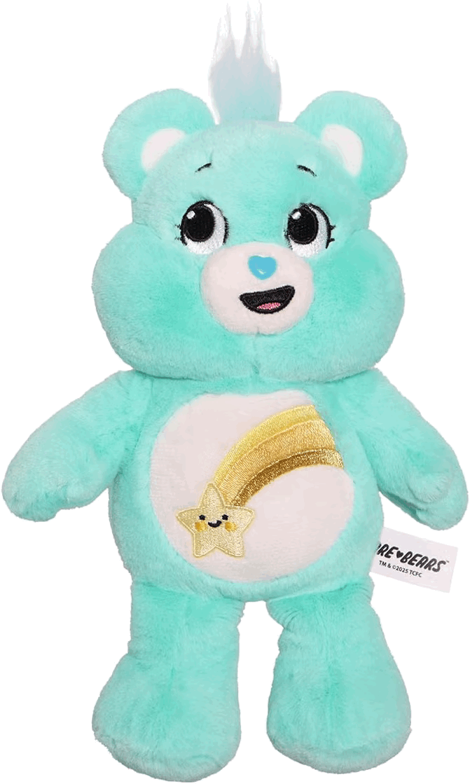 Peluche Wish Bear - Care Bears Ruz