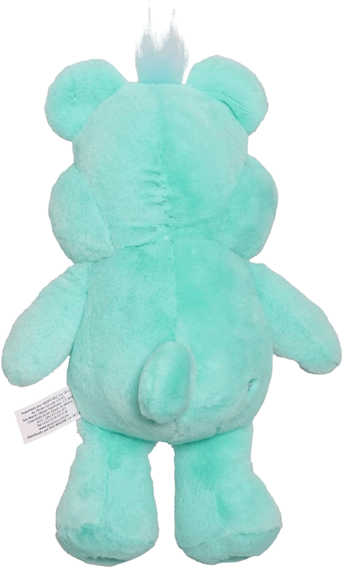 Peluche Wish Bear - Care Bears Ruz