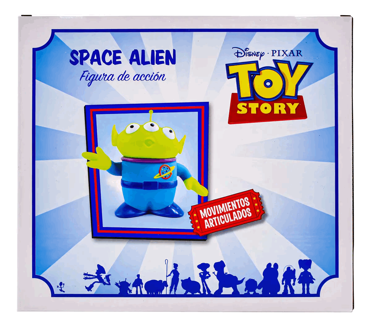 Alien (Figura de acción) - Disney Pixar Toy Story - Toy Mark