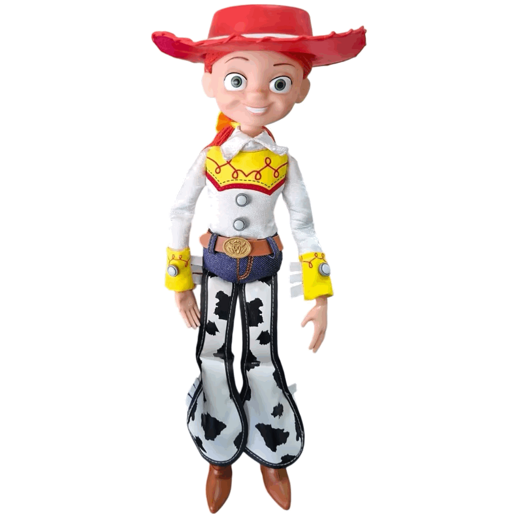 Jessie (Figura de acción con sonido) - Disney Pixar Toy Story - Toy Mark