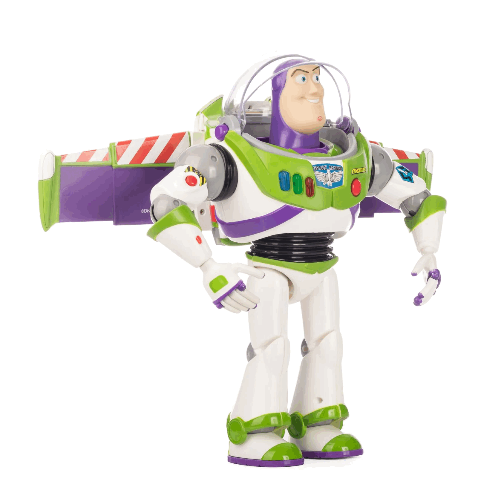 Buzz Lightyear con Alien (Figura con sonido) - Disney Pixar Toy Story - Toy Mark
