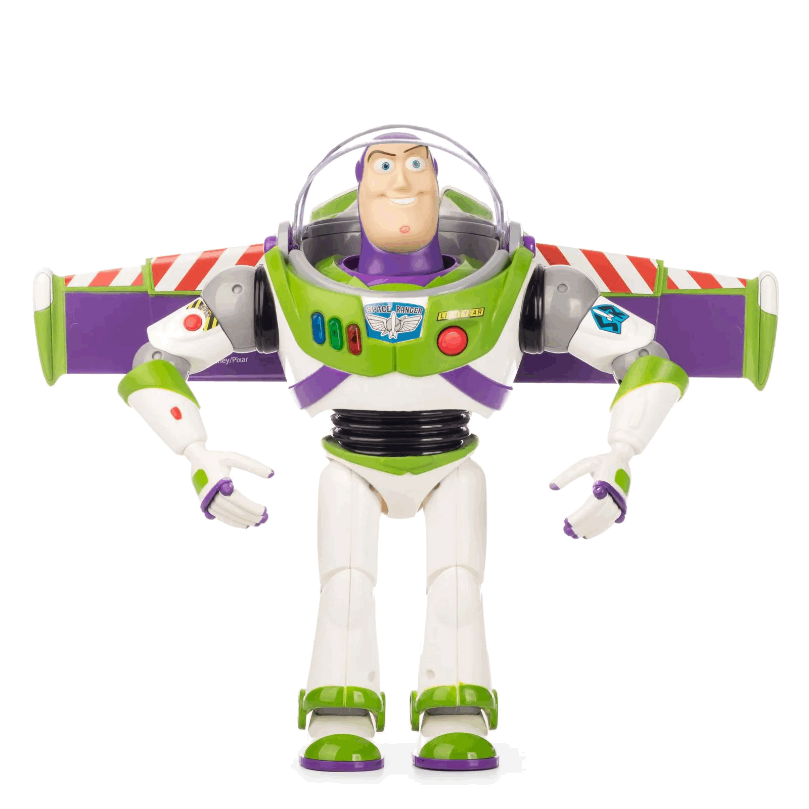 Buzz Lightyear con Alien (Figura con sonido) - Disney Pixar Toy Story - Toy Mark