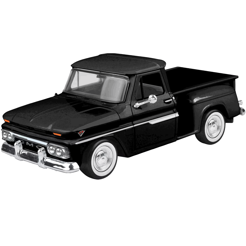 1966 GMC C1000 Fenderside (Escala 1:24) - Timeless Legends - Die-Cast Motor Max