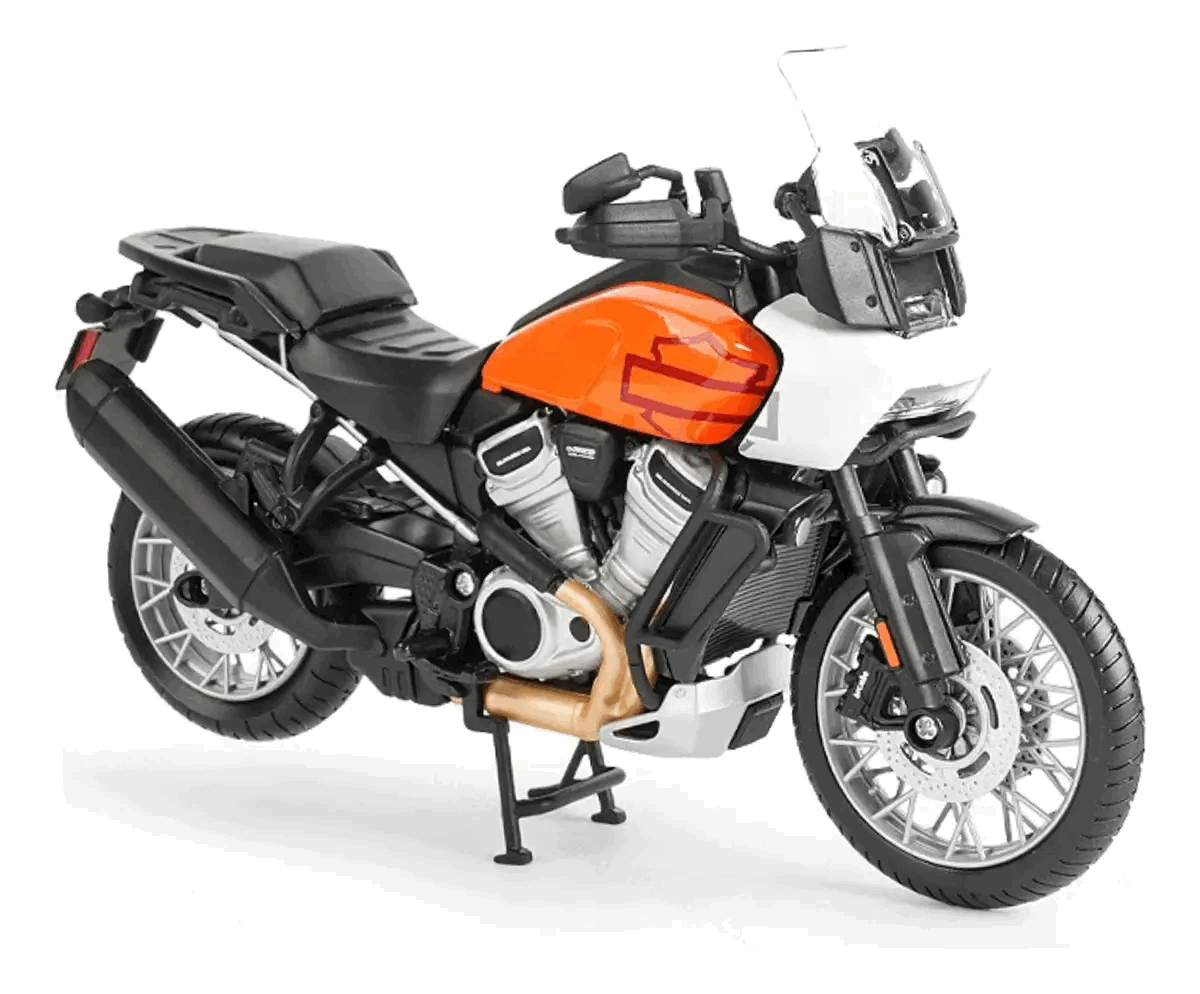 Motocicleta Harley-Davidson 2021 Pan America 1250 (Escala 1:18)- Die-Cast Maisto
