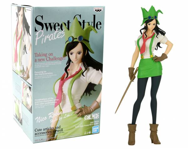 One Piece Sweet Style Pirates Figure: Boa Hancock Ver. A